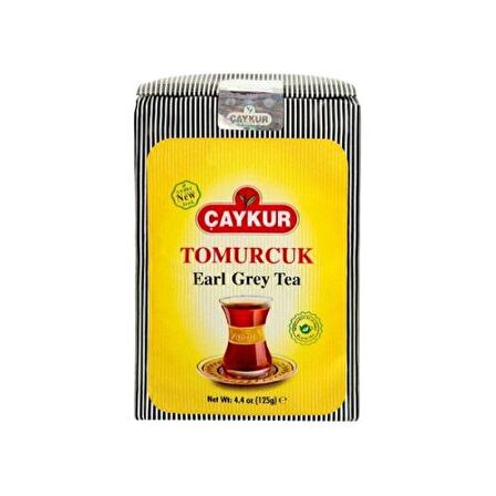 Çaykur Earl Grey Tomurcuk Dökme Siyah Çay 125 gr 
