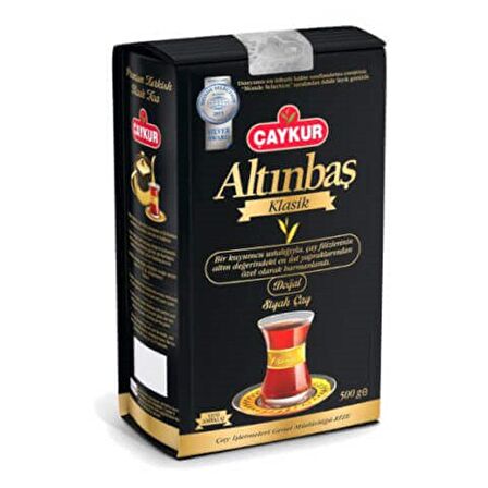 Çaykur Altınbaş Dökme Siyah Çay 15x500 gr 