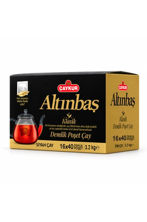 Altınbaş Demlik Poşet Çayı 5gr 40 Adet Onaltılı Paket