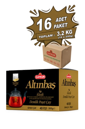 Altınbaş Demlik Poşet Çayı 5gr 40 Adet Onaltılı Paket