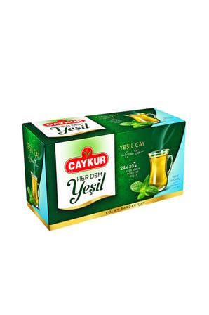 Herdem Yeşil Çay Süzen Poşet Naneli 1,6gr 25 Adet Yirmidörtlü Paket