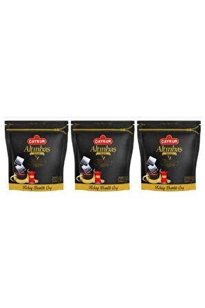 Çaykur Altınbaş Demlik Poşet Siyah Çay 3x1000 gr 3x200'lü 