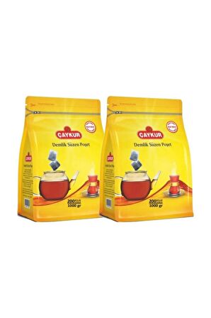 Çaykur Bardak Poşet Siyah Çay 5 gr 2x200'lü 