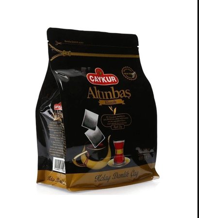 Çaykur Altınbaş Klasik Demlik Poşet Çay 80'li 400 gr
