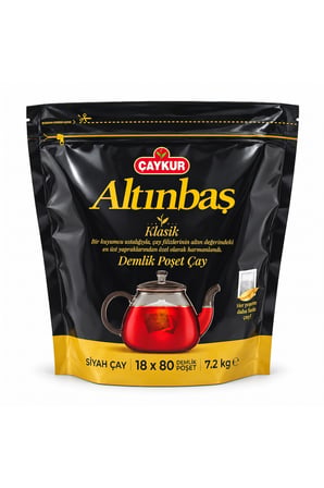 Altınbaş Demlik Poşet Çayı 5gr 80 Adet Onsekizli Paket