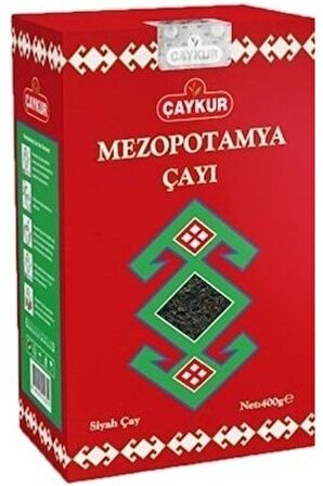 Çaykur Mezopotamya Dökme Siyah Çay 400 gr 