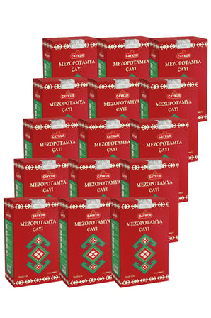 Mezopotamya Çayı 400 gr. (Karton Kutu) Onbeşli Paket