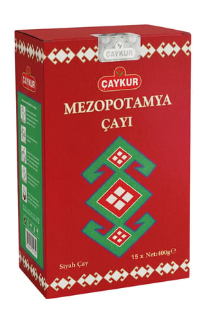 Mezopotamya Çayı 400 gr. (Karton Kutu) Onbeşli Paket