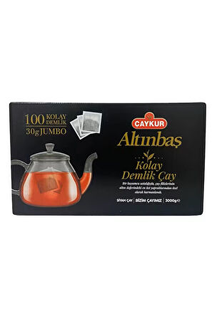 Çaykur Altınbaş Kolay Demlik Çay 3000 gr