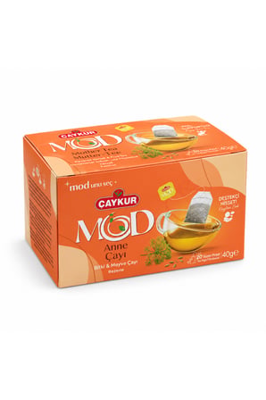 Çaykur MOD Anne Çayı Bardak Poşet Çay 2x20 40gr.
