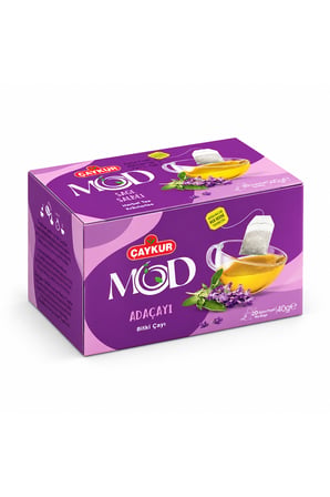 Çaykur MOD Ada Çayı Bardak Poşet Çay 2x20 40gr.