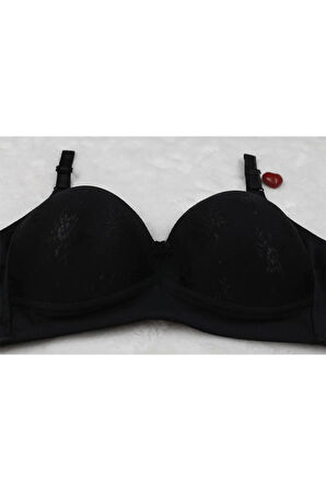 Toparlayıcı Balensiz Lez Dantelli Minimizer Sütyen