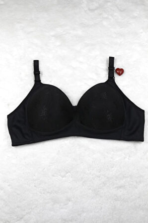 Toparlayıcı Balensiz Lez Dantelli Minimizer Sütyen