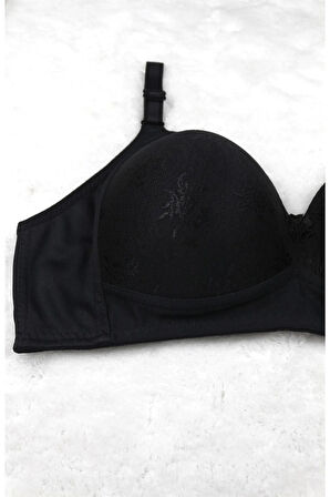 Toparlayıcı Balensiz Lez Dantelli Minimizer Sütyen