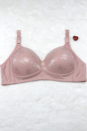 Toparlayıcı Balensiz Lez Dantelli Minimizer Sütyen