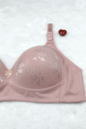 Toparlayıcı Balensiz Lez Dantelli Minimizer Sütyen