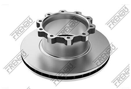 Scanıa Truck On Arka Fren Diski Scanıa P-G-R-T Serisi-4-5 Serisi-İrizar Otobus 430mm (yeni Kod) - Frenbu 5610140