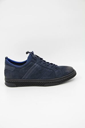 Komcero 1K0602-446 Erkek Casual Ayakkabı - Lacivert