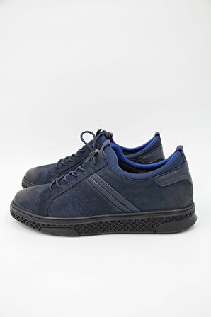 Komcero 1K0602-446 Erkek Casual Ayakkabı - Lacivert