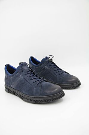 Komcero 1K0602-446 Erkek Casual Ayakkabı - Lacivert