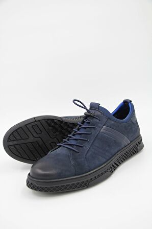 Komcero 1K0602-446 Erkek Casual Ayakkabı - Lacivert