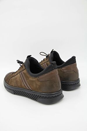 Komcero 1K0602-446 Erkek Casual Ayakkabı - Haki