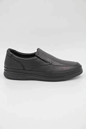 Dr.Jells 1K8524-310 Erkek Comfort Ayakkabı - Siyah