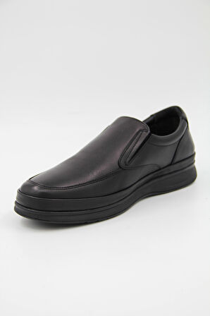 Dr.Jells 1K8524-310 Erkek Comfort Ayakkabı - Siyah