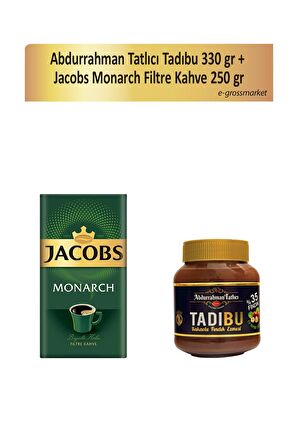 Tadıbu 330 gr + Jacobs Monarch Filtre Kahve 250 gr