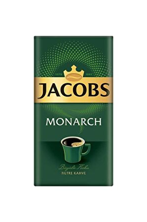 Mehmet Efendi Türk Kahvesi + Jacobs Monarch Filtre Kahve 250 gr 