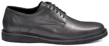 KOMCERO 3Y6691 BAĞCIKLI EVA HAFİF DERİ KLASİK ERKEK AYAKKABI