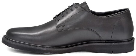 KOMCERO 3Y6691 BAĞCIKLI EVA HAFİF DERİ KLASİK ERKEK AYAKKABI