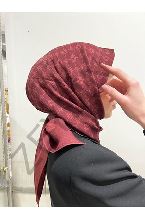 Aker Elegance Monogram Eşarp 942