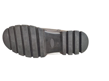 KOMCERO 3K1765-3606 KALIN KAUÇUK TABAN DERİ ERKEK POSTAL BOT