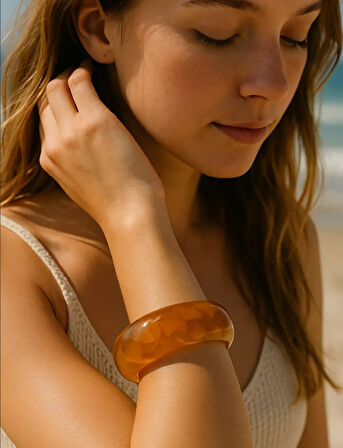 Açık Kahve Renk Kalın Kemik