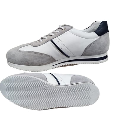 KOMCERO 4Y1543 İNCE TABAN ERKEK DERİ SNEAKERS SPOR AYAKKABI