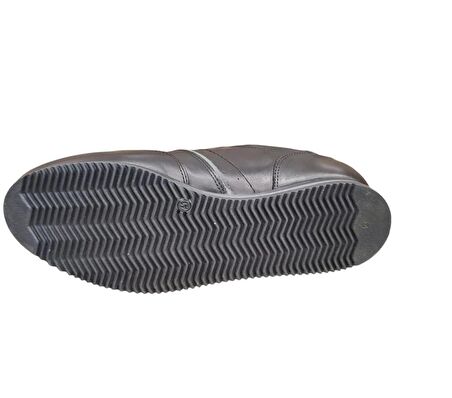 KOMCERO 4Y1543 İNCE TABAN ERKEK DERİ SNEAKERS SPOR AYAKKABI