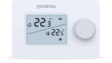 General Life GAIA HT250 Kablolu Dijital TPI Oda Termostatı