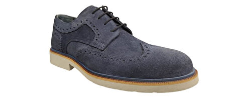 KOMCERO 4Y2221 EVA TABAN KLASİK SÜET DERİ ERKEK AYAKKABI