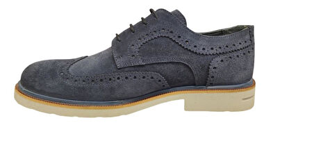 KOMCERO 4Y2221 EVA TABAN KLASİK SÜET DERİ ERKEK AYAKKABI