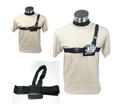 Gplus GP85 Aksiyon Kamera Omuz Bağlantı Aparatı Shoulder Strap