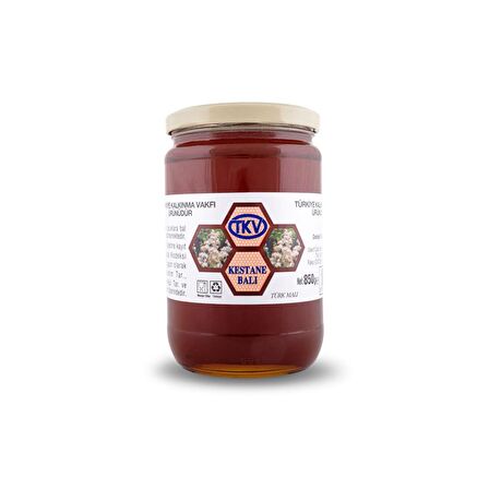 Kestane Balı  (850 gr)