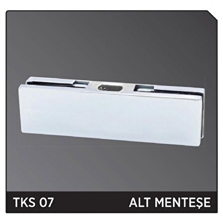 Teksan Cam Kapı Alt Menteşe TKS O7