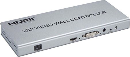 Gplus FHDVW242 2x2 Video Wall Controller Duvar Ekran Genişletici