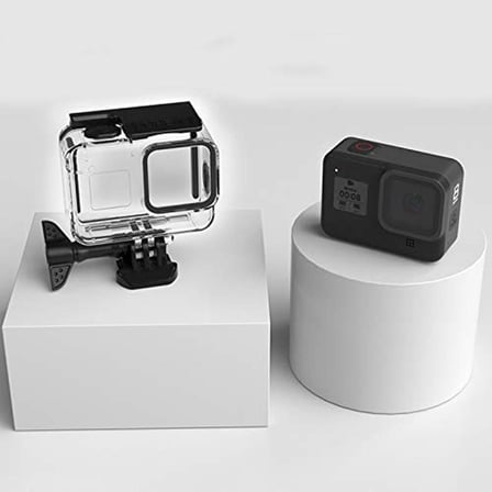 Gopro Hero 8 Black Uyumlu Housing Su Geçirmez Kılıf Muhafaza