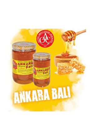 Ankara Bal 480 gr Süzme Çiçek