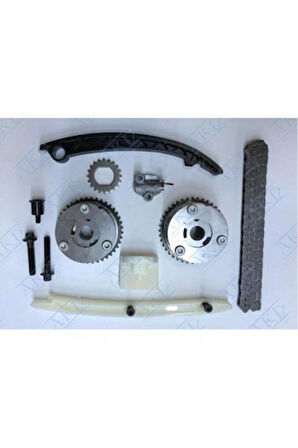 Opel Triger Zincir Seti (komple Disli İle) Astra J – İnsignia A – Corsa D – A14net - Aveo T300 1,4 16v - Akd Op125113