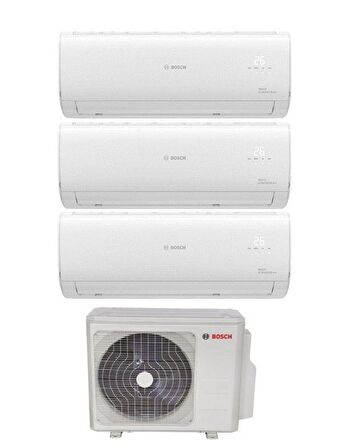 Bosch 3+1 İnverter 12+18+24 A Enerji Sınıfı İnverter Multi Split Duvar Tipi Klima