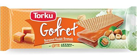 Torku Gofret Fındık-Karamel 142 gr 5 li