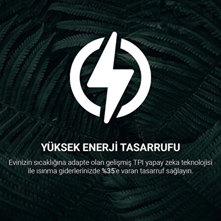 General Aruna 300S Rf Haftalık Programlı Kablosuz Oda Termostatı